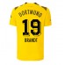 Billige Borussia Dortmund Julian Brandt #19 Tredjetrøye 2022-23 Kortermet